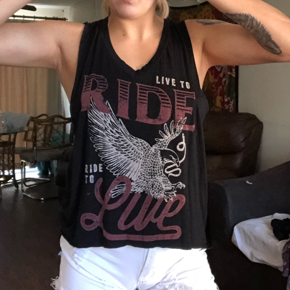 Crop shirt